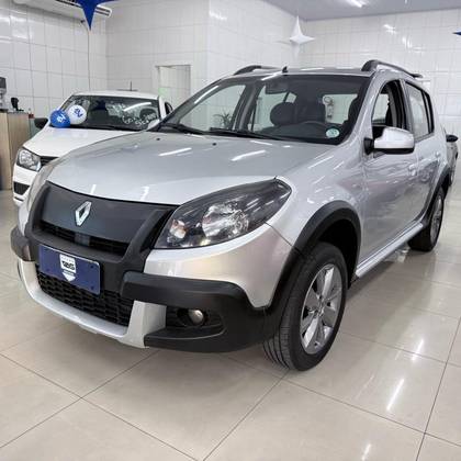 RENAULT SANDERO 1.6 STEPWAY 16V FLEX 4P MANUAL
